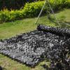 LIYFF-Tarps Camouflage Netting, Woodland Military Camo Netting Sunscreen Nets Plant Awning Canopy for Camping Military Hunting Shooting Army Mesh Nets - Black view 4