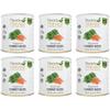 Ready Harvest Canned Carrots Dehydrated Emergency Dried | Prepper Food Long Term Supply Survival 25 Year Shelf Life #10 Can 3lbs 6 Cans view 1