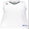 Russell Athletic Ladies Legacy Basketball Jersey White/Dark Green S view 2