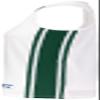 Russell Athletic Ladies Legacy Basketball Jersey White/Dark Green S view 3