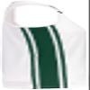 Russell Athletic Ladies Legacy Basketball Jersey White/Dark Green S view 4