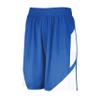Augusta Sportswear Youth Step-Back Basketball Shorts, Royal/White, S view 1