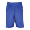 Augusta Sportswear Youth Step-Back Basketball Shorts, Royal/White, S view 3