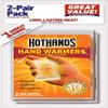 HeatMax HotHands Hand Warmers, 12 Count (6 Pack with 2 Warmers per Pack) Up to 8 Hours of Heat