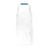 Augusta Sportswear Womens Step-Back Basketball Jersey, White/Royal, 2XL view 2