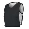 Ladies Undivided Single Ply Reversible Jersey Black/White S view 1