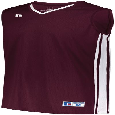 Youth Legacy Basketball Jersey Maroon/White S