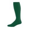 Augusta Sportswear High Five Versatile Performance Knee-High Athletic Socks for Soccer, Football, and Softball, Dark Green, Medium view 1