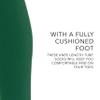 Augusta Sportswear High Five Versatile Performance Knee-High Athletic Socks for Soccer, Football, and Softball, Dark Green, Medium view 4