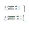 F-ber Luggage Suitcase Wheels Replacement Kit 45mm x 18mm with ABEC 608zz Inline Outdoor Skate, One Set of (2) Wheels (OD:45 W:18 ID:6 Axles:30 & 35mm) view 4