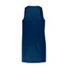 Augusta Sportswear Womens Step-Back Basketball Jersey, Navy/White, M view 3