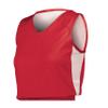 Russell Athletic Ladies Undivided Single Ply Reversible Jersey True Red/White XL view 1