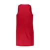 Augusta Sportswear Womens Step-Back Basketball Jersey, Red/White, M view 2
