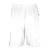 Augusta Sportswear Youth Step-Back Basketball Shorts, White/Navy, XL view 2