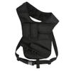 Cross-Package Men Holster Messenger Bag Underarm Shoulder Storage Bag Black view 1