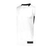 Augusta Sportswear Youth Step-Back Basketball Jersey, White/Black, L view 1
