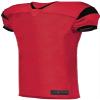 Augusta Sportswear Slant Football Jersey, RED/Black, 2XL view 1