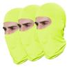 GANWAY Pack of 3 Thin Sun Ski Balaclava Mask for Men Outdoor Sport Airsoft Hunting Motorcycle Fishing Mask Green view 1