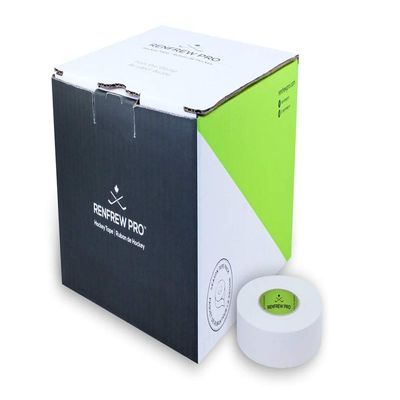 Renfrew PRO Season Tape Pack - 20 Rolls, Pro-Blade Hockey Stick & Shin Pads Tape, 24mm x 18M, White