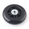 F-ber Luggage Suitcase Wheels Replacement Kit 64mm x 18mm with ABEC 608zz Inline Outdoor Skate Replacement, One Set of (2) Wheels (OD:64 W:18 ID:6 Axles:30 & 35mm) view 3