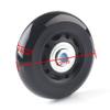 F-ber Luggage Suitcase Wheels Replacement Kit 64mm x 18mm with ABEC 608zz Inline Outdoor Skate Replacement, One Set of (2) Wheels (OD:64 W:18 ID:6 Axles:30 & 35mm) view 4