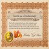Amber Jewelry for Women - Sterling Silver Baltic Honey Amber Pear-Shaped Pendant Necklace, Includes 18 Inch 925 Sterling Silver Chain, Made in Poland view 3