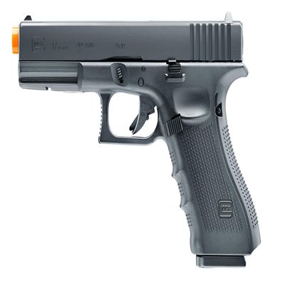 Glock 17 Gen4 Blowback 6mm BB Pistol Airsoft Gun, 17-Round Capacity