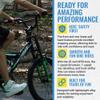 Kent International 20 Inch Super 20 - Black - Cool and Sporty Kids Mountain Bike with 20 Inch MTB Knobby Tires - Growth Friendly Kids Bikes with Dual Suspension - Great on Dirt and Pavement view 4