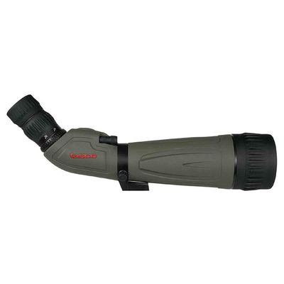 Tasco Spotting Scope 20-60x60 Zoom Eyepiece with Angled View and 60mm Objective Lens in Green TS20606045