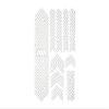 All Mountain Style Bike Frame Protector Extra - Universal Fit, 10-Piece Set for Down Tube, Chainstay, Cable Wear, High-Impact Honeycomb PVC view 2