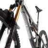 All Mountain Style Bike Frame Protector Extra - Universal Fit, 10-Piece Set for Down Tube, Chainstay, Cable Wear, High-Impact Honeycomb PVC view 3