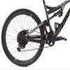 All Mountain Style Bike Frame Protector Extra - Universal Fit, 10-Piece Set for Down Tube, Chainstay, Cable Wear, High-Impact Honeycomb PVC view 4