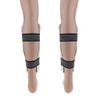 DYNWAVE Professional MMA Sparring Gear Shin Leg Guard for Martial Arts Kickboxing Karate, Universal for Men Women Youth, White, L view 2