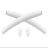 Vonxyz Rubber Kits Replacement for Oakley Half Wire 2.0 Sunglass - White view 1