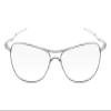 Vonxyz Rubber Kits Replacement for Oakley Half Wire 2.0 Sunglass - White view 3
