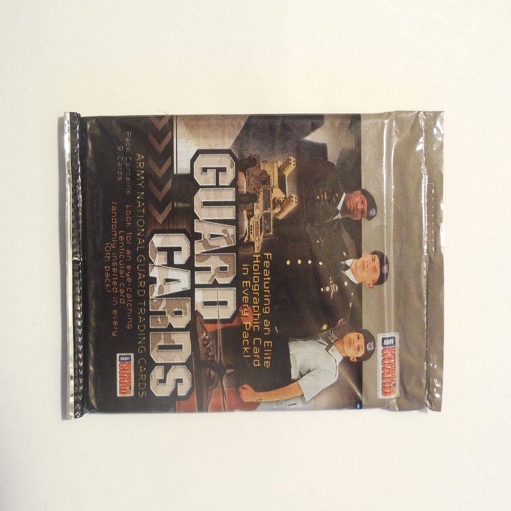 army national guard Trading Cards