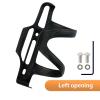 BRKURLEG Bike Water Bottle Holder Ultra-Light Carbon Fiber Bicycle Drink Bottle Cages with Screws Tool, for Road Bike MTB Cycling Black Matte view 3