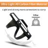 BRKURLEG Bike Water Bottle Holder Ultra-Light Carbon Fiber Bicycle Drink Bottle Cages with Screws Tool, for Road Bike MTB Cycling Black Matte view 4
