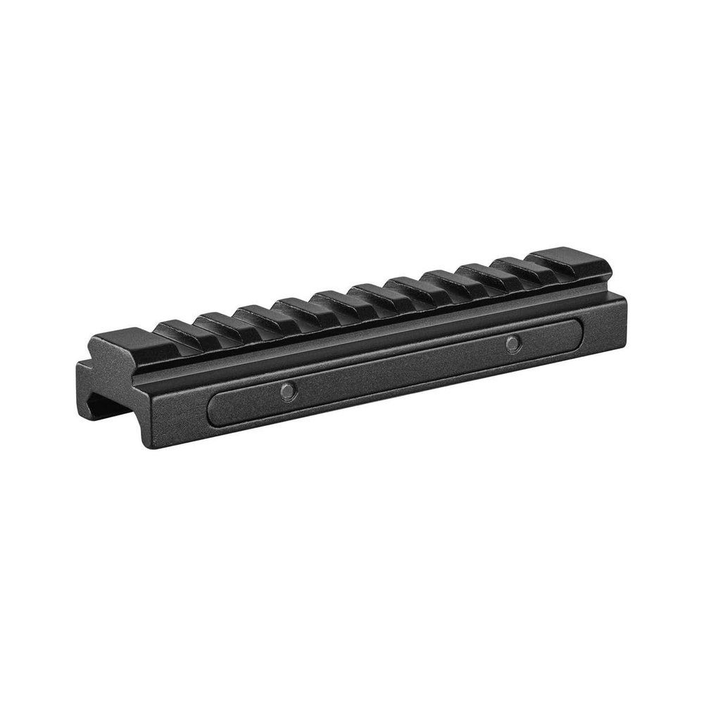 Picatinny to Picatinny 0.5 inch Riser, 5 inches, 4.2oz