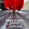 Caliber Lowpro Glides Narrow Extension Set 13370, 4-Pc view 2