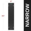 Caliber Lowpro Glides Narrow Extension Set 13370, 4-Pc view 3