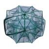 EASY BIG Foldable Bait Trap Fishing Net - Hand Cast Cage for Catching Fish Shrimp Crab Crawfish view 1
