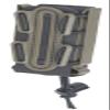 (Black with OD Green) Soft Shell Scorpion -Tall- Pistol Mag Carrier with P2 Operator Belt Mount Clip 100% Made in The USA (1153-4B) view 1