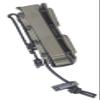 (Black with OD Green) Soft Shell Scorpion -Tall- Pistol Mag Carrier with P2 Operator Belt Mount Clip 100% Made in The USA (1153-4B) view 3