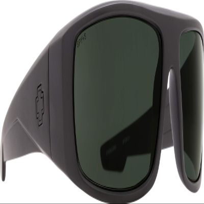 Spy Logan SOSI ANSI RX Matte Black - HD Plus Gray Green