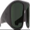 Spy Logan SOSI ANSI RX Matte Black - HD Plus Gray Green view 1