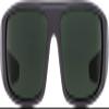 Spy Logan SOSI ANSI RX Matte Black - HD Plus Gray Green view 2