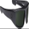 Spy Logan SOSI ANSI RX Matte Black - HD Plus Gray Green view 3