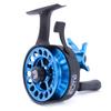 CLAM Gravity Elite Ice Fishing Reel  Ultra-Light Graphite/CNC Spool with 3+1 Bearings  Smooth 3.6:1 Gear Ratio, Left-Hand Retrieve view 1