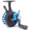 CLAM Gravity Elite Ice Fishing Reel  Ultra-Light Graphite/CNC Spool with 3+1 Bearings  Smooth 3.6:1 Gear Ratio, Left-Hand Retrieve view 2